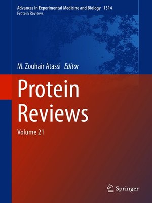 cover image of Protein Reviews